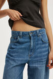 Low Super Baggy Jean, SEA BLUE - example image 3