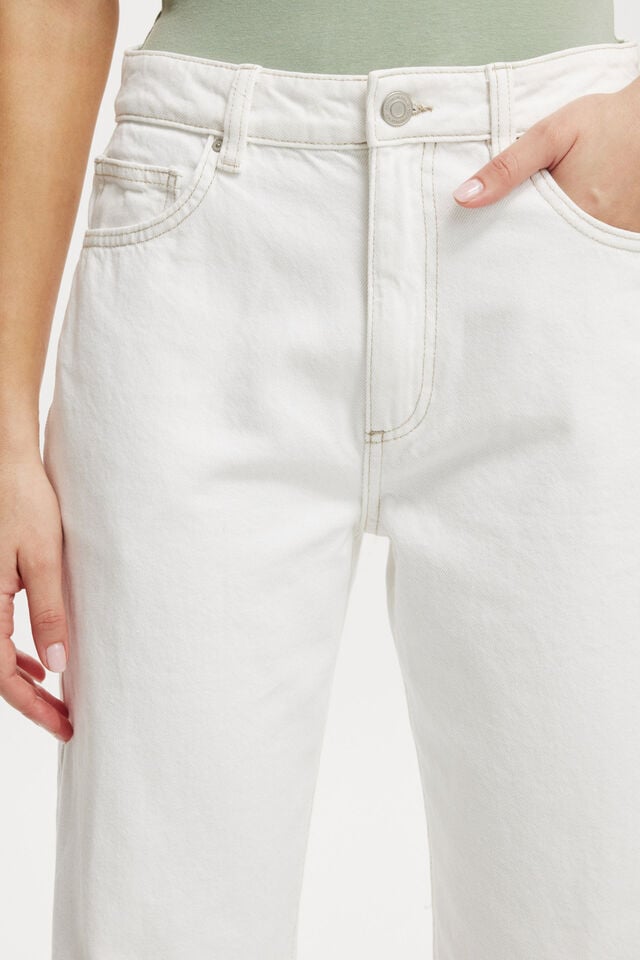 Original Straight Jean, VINTAGE WHITE