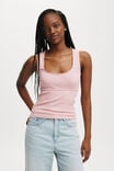Lou Picot Trim Tank, FROSTED ROSE - alternate image 1