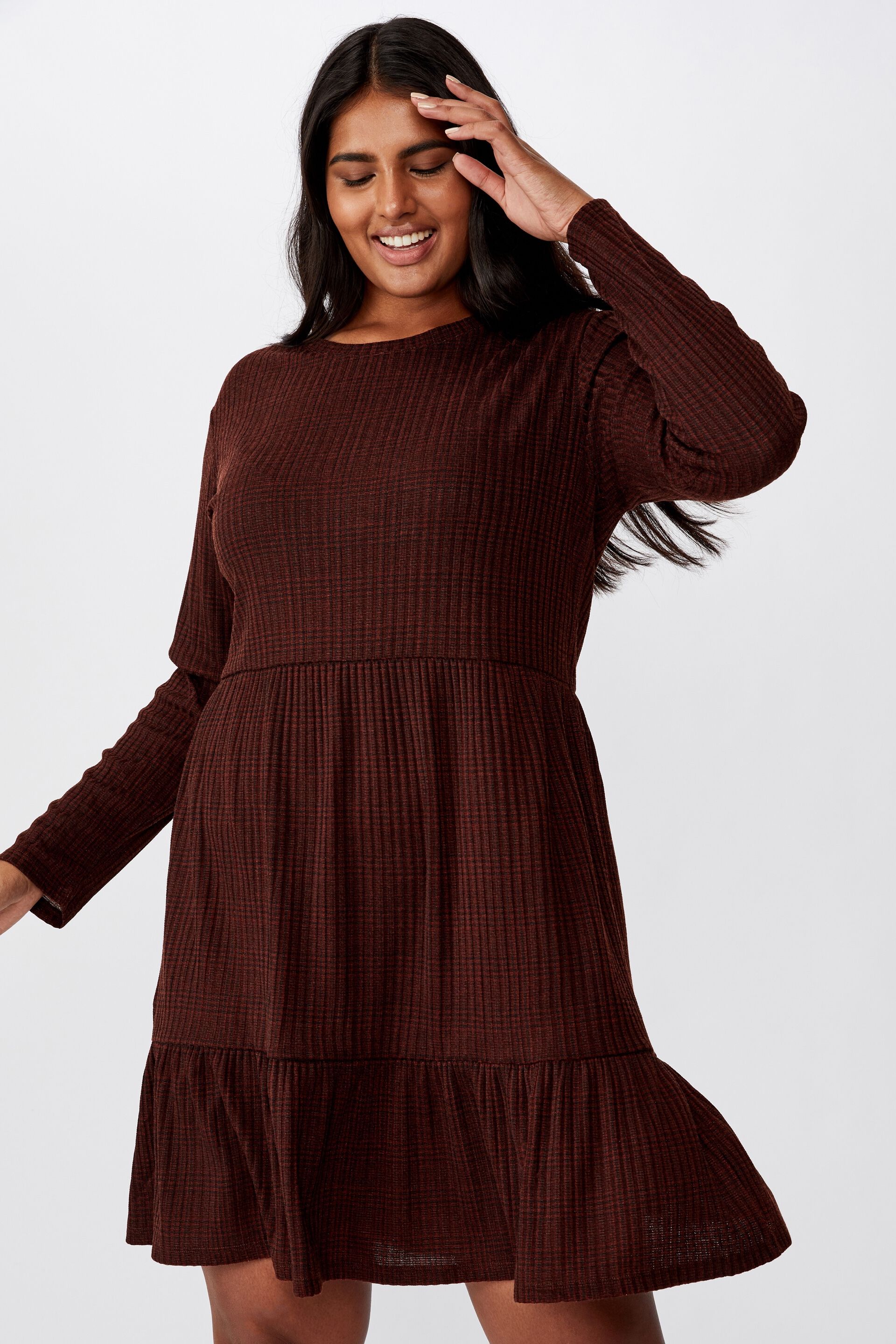 plus size baby doll dresses
