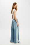 Relaxed Wide Jean, PALM BLUE/SURFERS BLUE/PANEL - alternate image 2