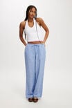 Haven Wide Leg Pant, ASHER STRIPE BLUE - alternate image 1