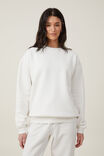Classic Crew Sweatshirt, VINTAGE WHITE - alternate image 5