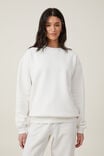 Moletom - Classic Crew Sweatshirt, VINTAGE WHITE - vista alternativa 5
