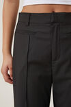 Billie Suiting Pant, BLACK PINSTRIPE - alternate image 3