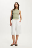 Hold Me Racer Back Tank, PALE EUCALYPTUS - example image 2