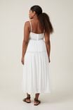 Vestido - Rylee Lace Trim Maxi Dress, WHITE - vista alternativa 3