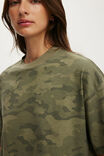 Boxy Short Sleeve Tee, NIKKI CAMO - example image 4