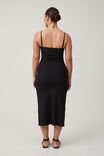 Vestido - Olivia Maxi Dress, BLACK - vista alternativa 3