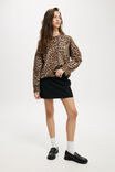 Luxe Crew Sweater, ANIMAL - example image 2