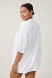 Blusa - Haven Short Sleeve Shirt, WHITE - vista alternativa 3