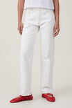 Calça - Original Straight Jean, VINTAGE WHITE - vista alternativa 4