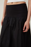 Romee Maxi Skirt, BLACK - alternate image 3
