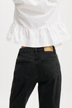Calça - Original Straight Jean, GRAPHITE BLACK - vista alternativa 5