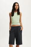 Bermuda Sweatshort, SHADOWSTONE - example image 2