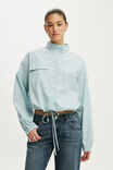 Select Colour: ARDEN CHECK BLUE