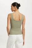 Blake Rib Scoop Tank, PALE EUCALYPTUS - example image 3