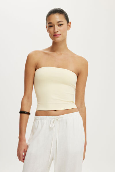 Maple Tube Top, VANILLA GLOW