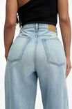 Curvy Barrel Jean, RUSH BLUE - example image 5