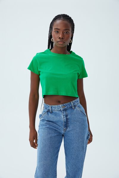 The Baby Tee, BRIGHT GREEN