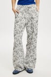 Haven Wide Leg Pant, PHOEBE PAISLEY GARDENIA - alternate image 4