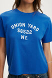 The Off Duty Graphic Tee, UNION YARD/ SOVEREIGN BLUE - example image 4