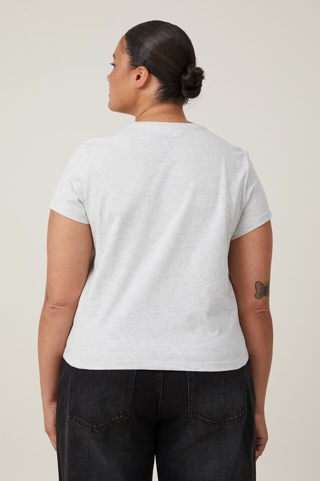 Camiseta - The 91 Tee, LIGHT GREY MARLE