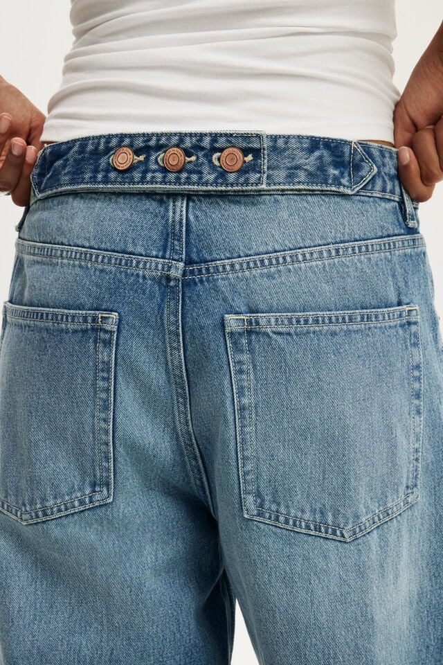 Barrel Jean, LENNOX BLUE