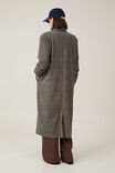 Casaco - Harrison Coat, BLACK WHITE CHECK - vista alternativa 3