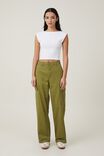 Bobbie Cargo Pant, KHAKI GREEN - alternate image 1