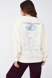 Classic Graphic Sweatshirt, COLORADO SPRINGS/ EGG SHELL WHITE