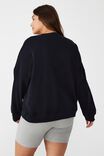 Curve Classic Graphic Sweatshirt, NATIONAL PARKS/ NAVY