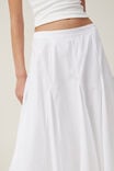 Saia - Margot Godet Midi Skirt, WHITE - vista alternativa 3