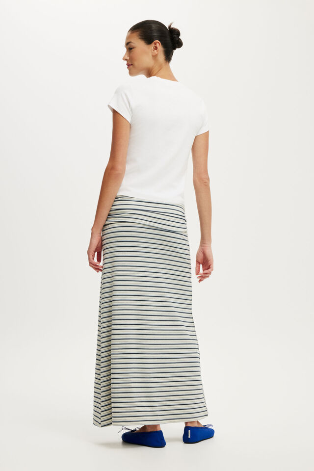 Honey Maxi Skirt, ESME STRIPE