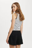 Classic Fleece Summer Sweat Short, BLACK - example image 4