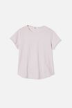 The One Crew Tee, SOFT FROSTY LILAC