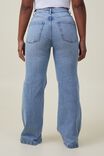 Calça - Curvy Stretch Wide Jean, BELLS BLUE - vista alternativa 6