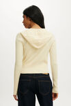 Everfine Hooded Knit, VANILLA GLOW - example image 3