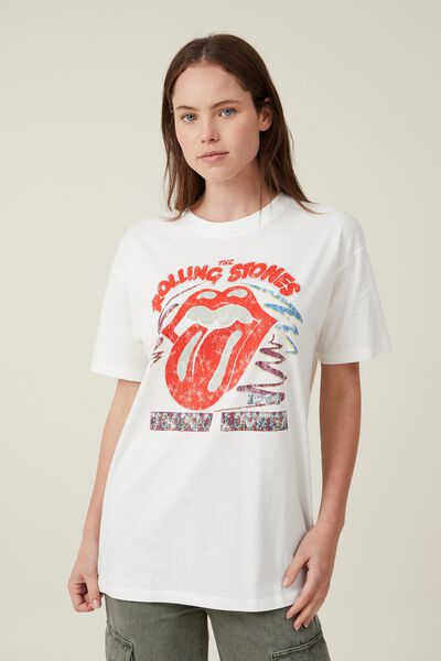 The Oversized Rolling Stones Tee, LCN BR THE ROLLING STONES VOODOO LOUNGE/VINTA