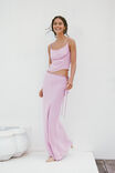 Rsvp Satin Slip Skirt, LAVENDER SKY - alternate image 1