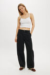 Barrel Jean, GRAPHITE BLACK - example image 1