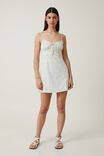 Vestido - Taylor Strappy Mini Dress, CHELSEA DITSY TINTED SAGE - vista alternativa 2