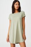 Tina Tshirt Dress 2, SAGE - alternate image 2