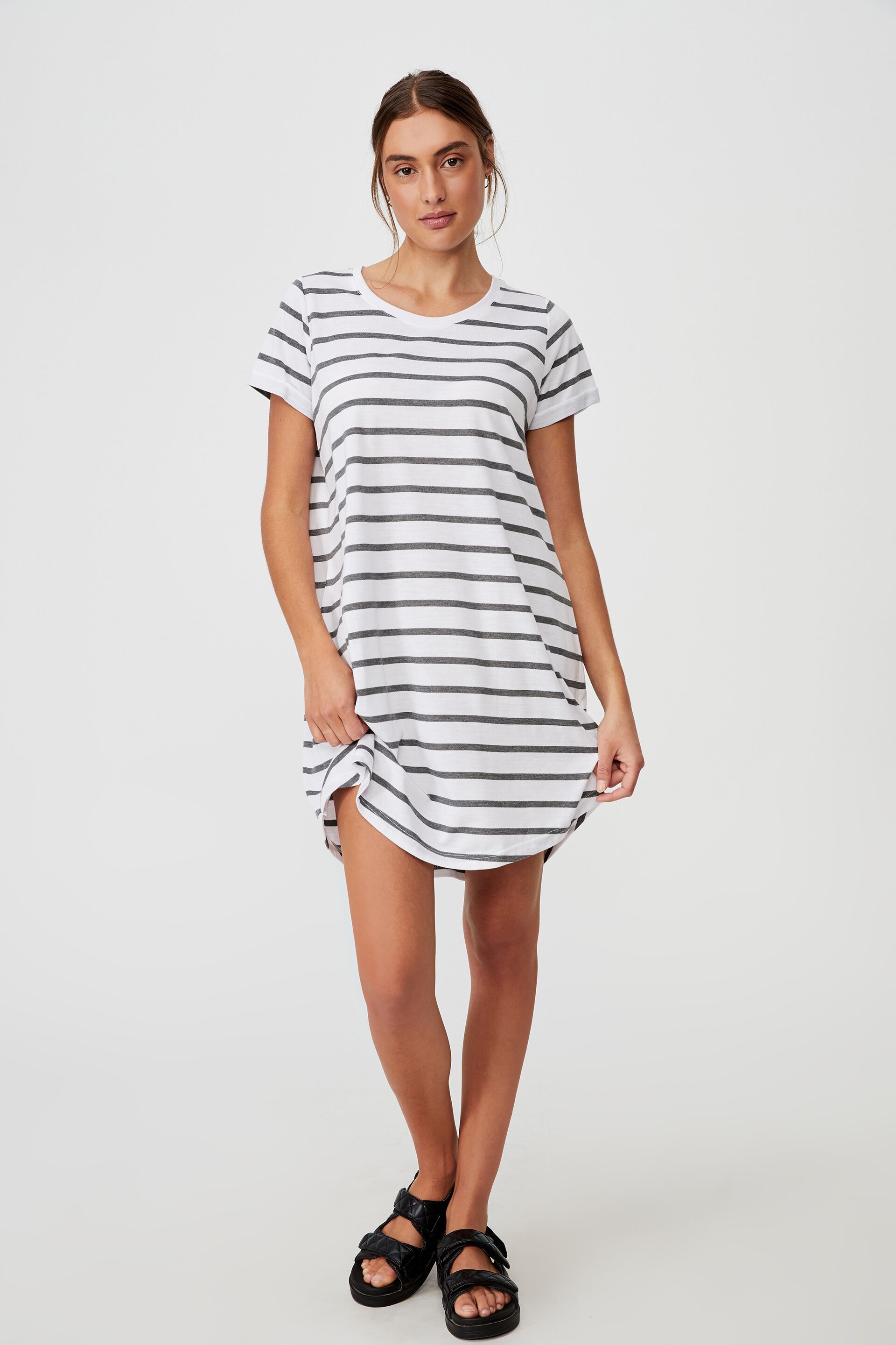 cotton on tina tshirt dress