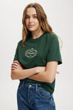 The Classic Tee, VERSAILLES/PINE FORREST GREEN - alternate image 4