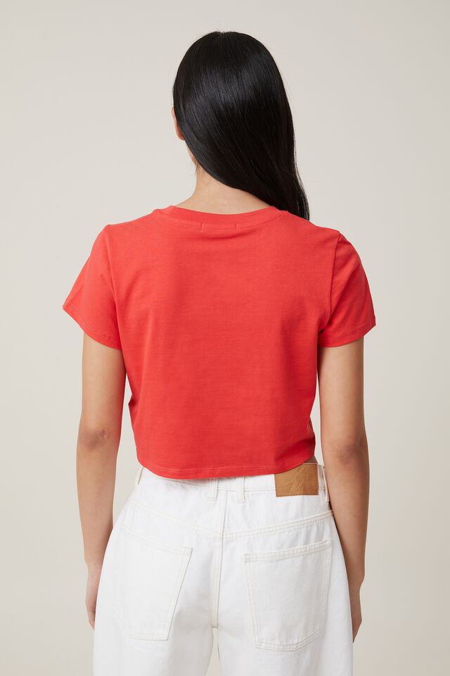 The Baby Tee, SUMMERY RED