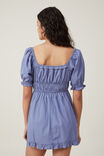 Pippa Mini Dress, ELEMENTAL BLUE - alternate image 3