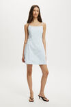 Vestido - Seam Detailed Mini Dress, SEASIDE BLUE - vista de exemplo 1