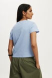 The Original Graphic Tee, RHODE ISLAND / ROMEO BLUE - example image 3