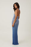 Sheer Knit Maxi Dress, ELEMENTAL BLUE DIP DYE - alternate image 3